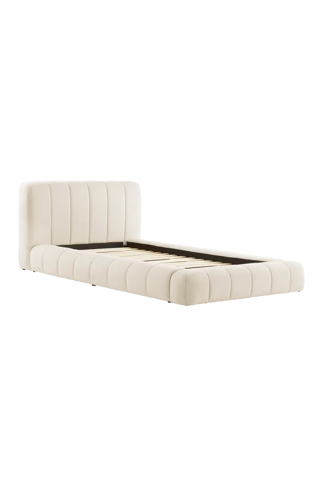 DERMY MINI sengeramme 90 cm – Beige – Barnerom | m v:5361580 DERMY MINI sengeramme 90 cm – Beige – Barnerom | m v:5361580