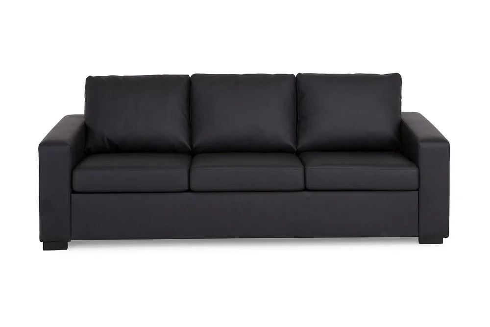 Crazy 3-seters Sofa i Kunstlær v:6543792