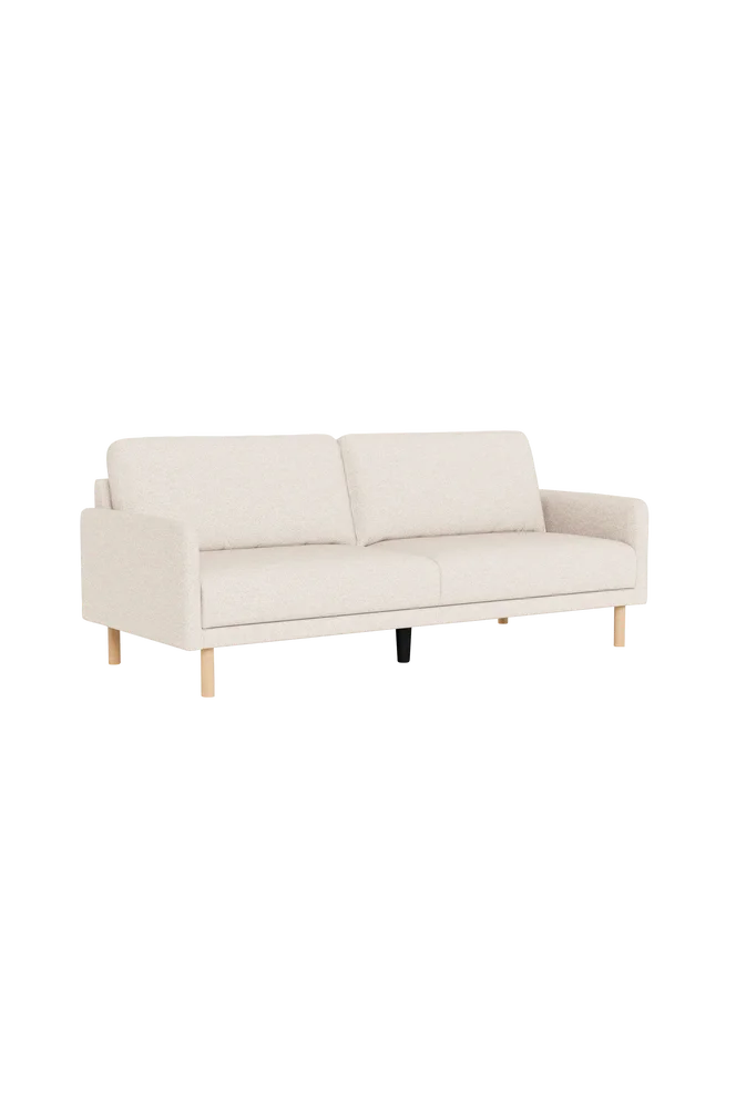Benin 3-seter sofa – Natur m v:105937 Benin 3-seter sofa – Natur m v:105937