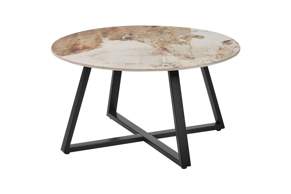Soffbord Svart, Vit, Beige v:1937368