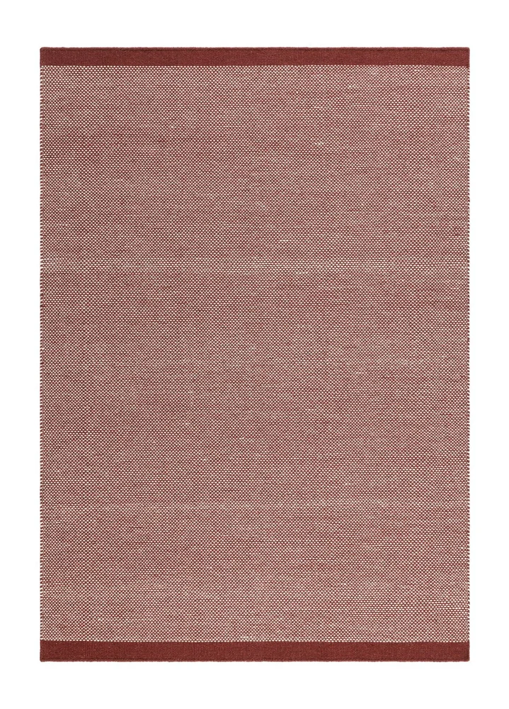 Håndvevd teppe KM Home Sandhamn 240x340 cm Marsala v:7288220