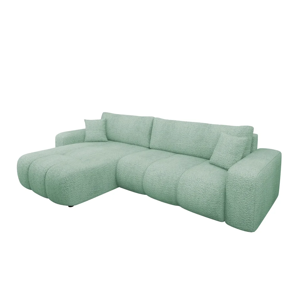 Flo Sovesofa med sjeselong 3-seter v:2503488