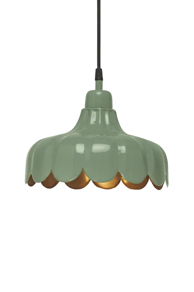 Vinduslampe Wells, 24 cm - Grønn - Belysning | m v:2221588