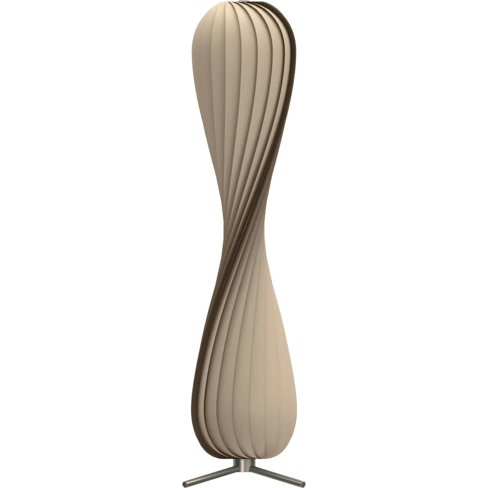 TR7 Gulvlampe 117 cm, Naturlig v:9229405 TR7 Gulvlampe 117 cm, Naturlig v:9229405