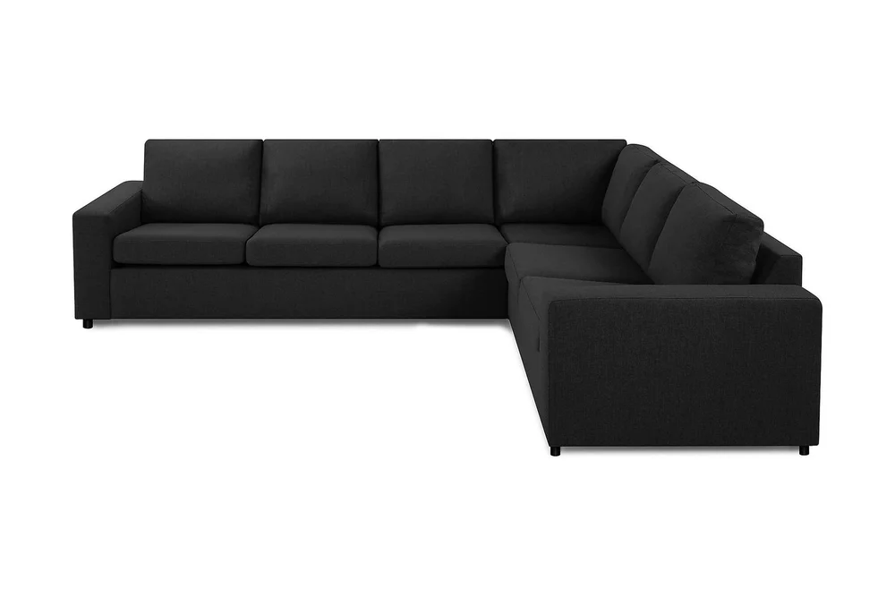 Crazy 5-seters Vendbar L-formet Large Hjørnesofa i Stoff v:5917844 Crazy 5-seters Vendbar L-formet Large Hjørnesofa i Stoff v:5917844