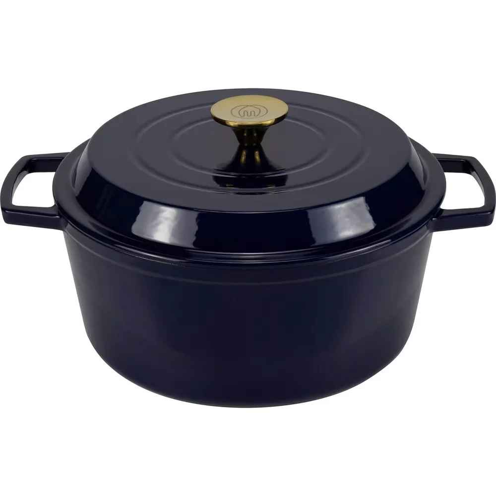 Støpejernsgryte 5 L, Deep Blue v:8538665