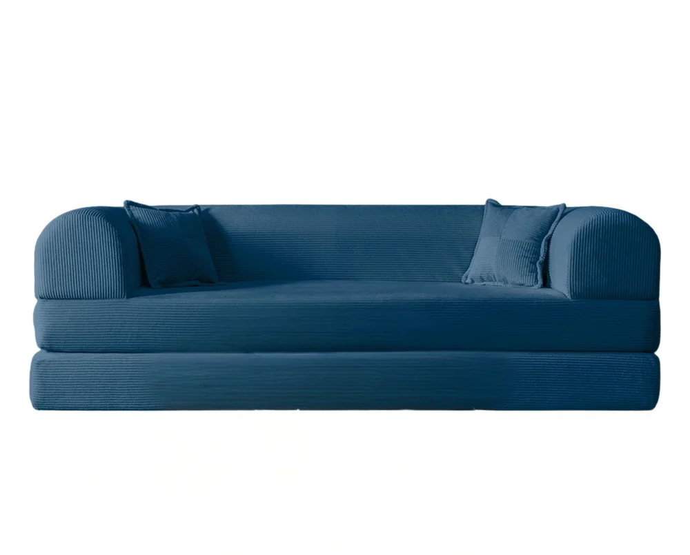 3-seters sovesofa Atelier Del Sofa Legom Eco (190 x 90 x 25 cm) Blå v:6053398 3-seters sovesofa Atelier Del Sofa Legom Eco (190 x 90 x 25 cm) Blå v:6053398