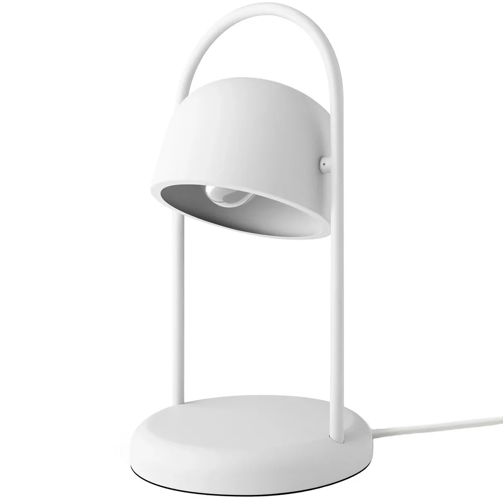 Quay Bordlampe Ø16 cm, Hvit v:5946840