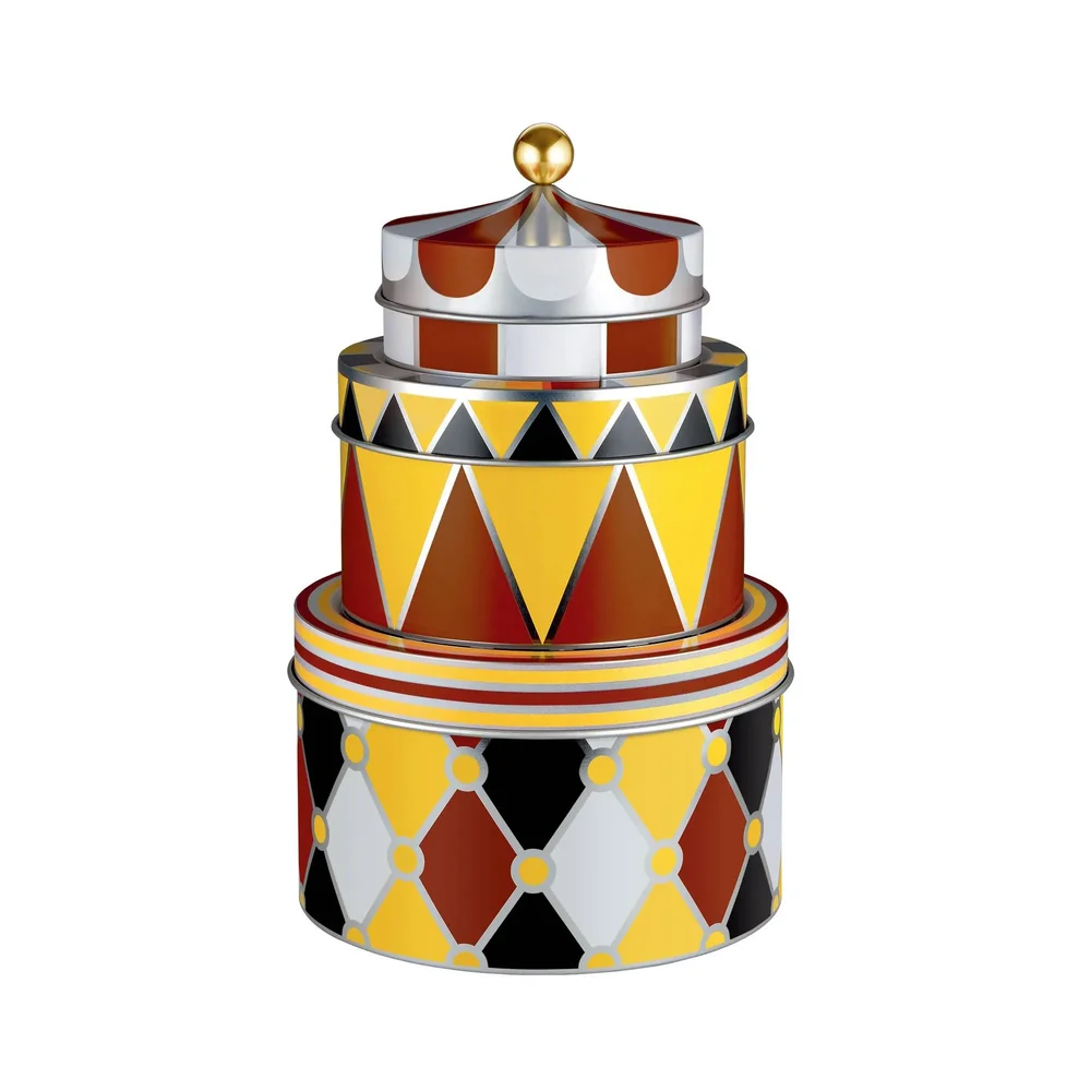 Circus oppbevaringsbokser v:6995253 Circus oppbevaringsbokser v:6995253