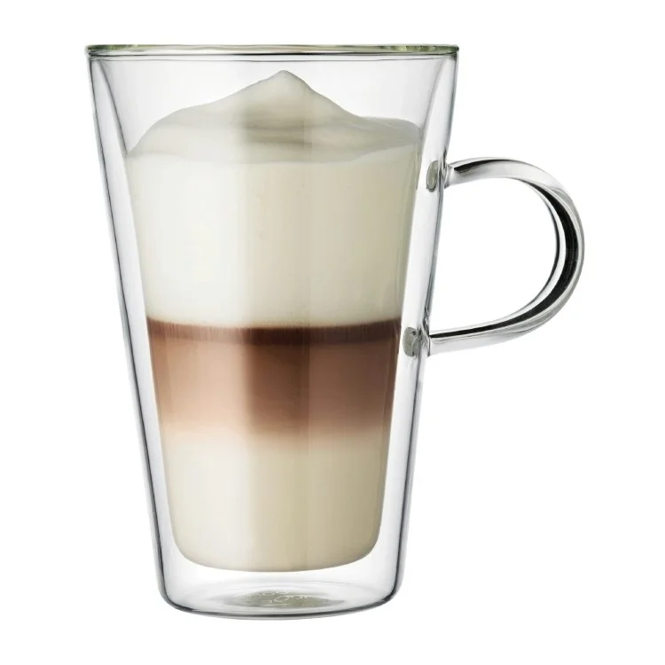 CANTEEN Dobbelvegget Glass Med Håndtak, 40 cl, 2-pk v:2599186 CANTEEN Dobbelvegget Glass Med Håndtak, 40 cl, 2-pk v:2599186