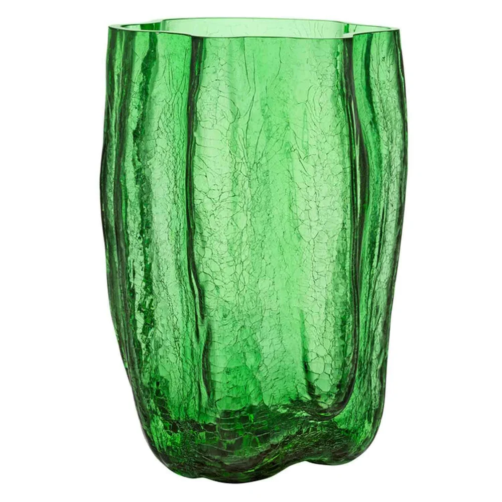 Crackle Vase Grønn, 37 cm v:3656401 Crackle Vase Grønn, 37 cm v:3656401