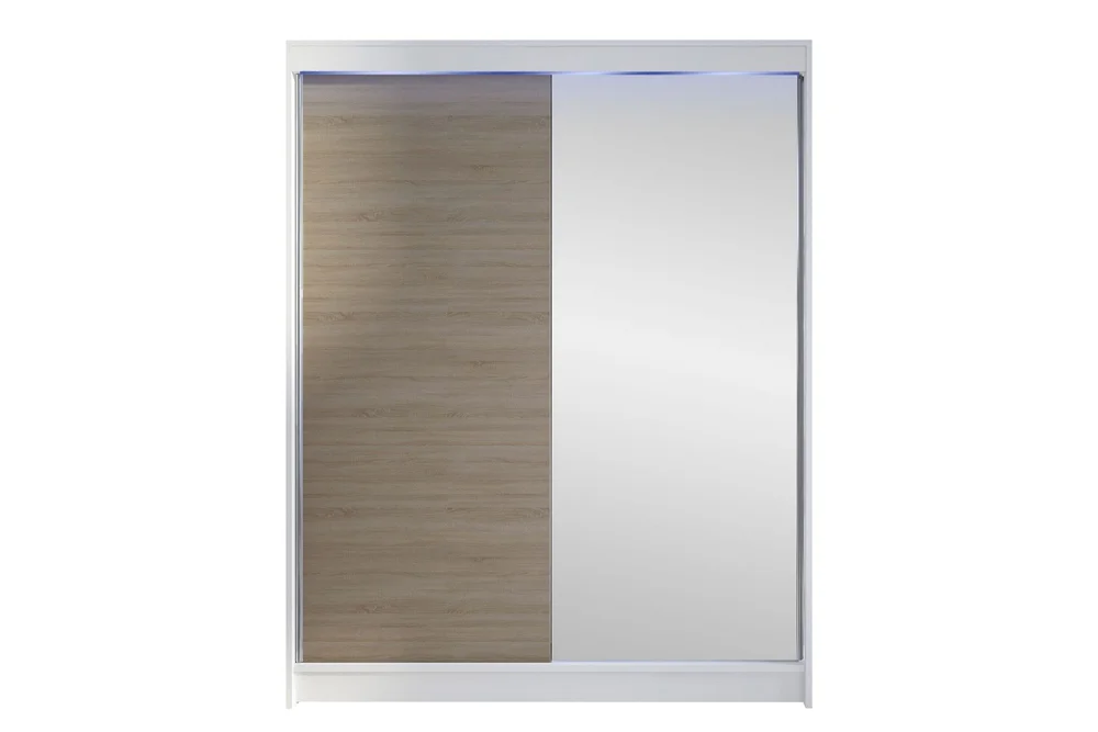 Pickering Garderobe Med Speil 150x200 cm v:6650578