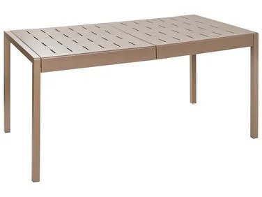Spisebord til hagen BARTICA 154 cm 84 cm Brun v:1522914