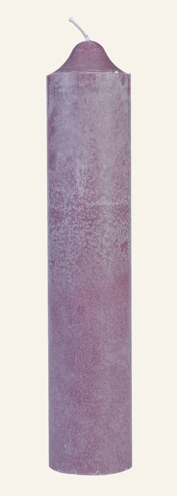 Stakelys mørk lilla – 5×25 cm v:3257019 Stakelys mørk lilla – 5×25 cm v:3257019