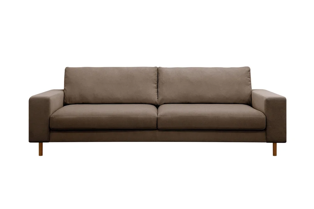 Scandi Dyp 4-seters sofa i Kordfløyel v:6598453