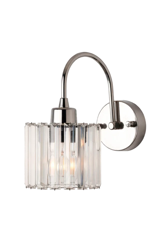 Vegglampe Yakops – Krom – Belysning | m v:586871 Vegglampe Yakops – Krom – Belysning | m v:586871