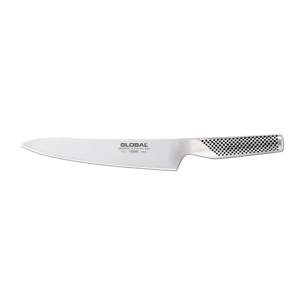 Global G-3 Trancherkniv 21 cm v:5553556 Global G-3 Trancherkniv 21 cm v:5553556