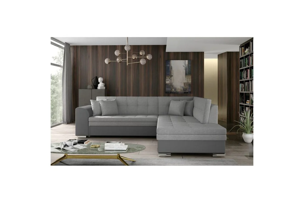 Seksjonssofa Eltap Pieretta 260x207x78 cm v:8336574