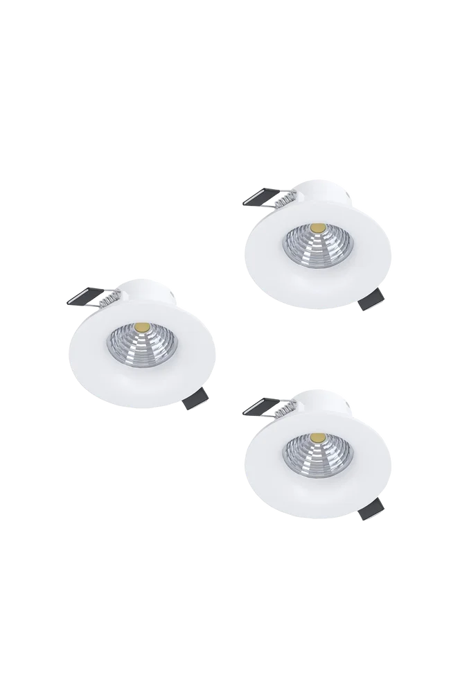 Innfelt lys Saliceto 88 Mm 2700K Set Of 3 – Hvit – Belysning | m v:1113309 Innfelt lys Saliceto 88 Mm 2700K Set Of 3 – Hvit – Belysning | m v:1113309
