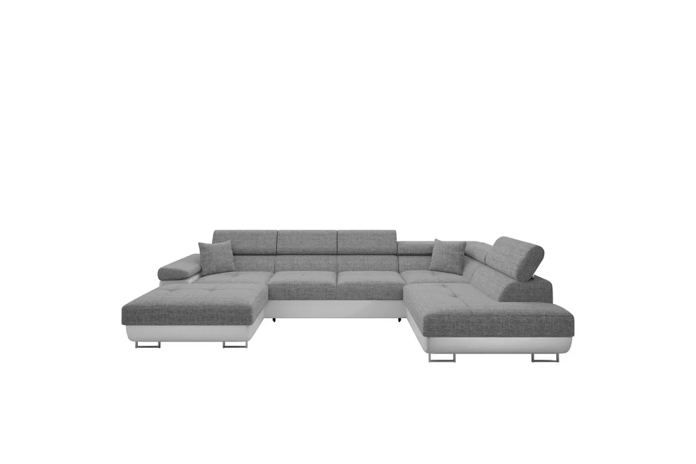 Gabina Sofa med Divan og Sjeselong 4-seter v:4883774