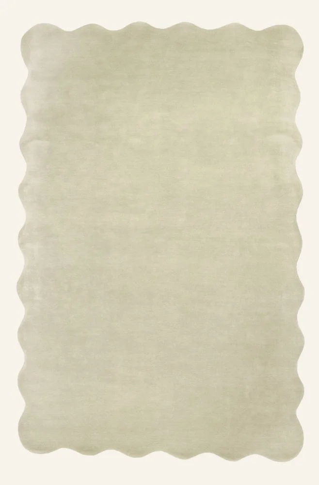 Gulvteppe lindegrønn – 200×300 cm v:3762024 Gulvteppe lindegrønn – 200×300 cm v:3762024