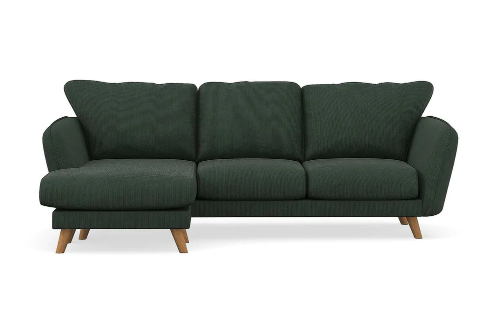 Trend Lyx 3-seters Venstrevendt L-formet Sjeselongsofa i Manchester v:7201549