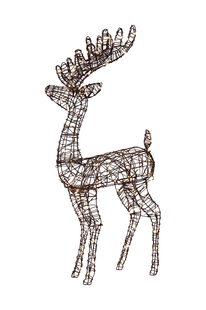 Utendørsdekorasjon VickeDeer 115cm – Brun – Dekor | m v:9562800 Utendørsdekorasjon VickeDeer 115cm – Brun – Dekor | m v:9562800