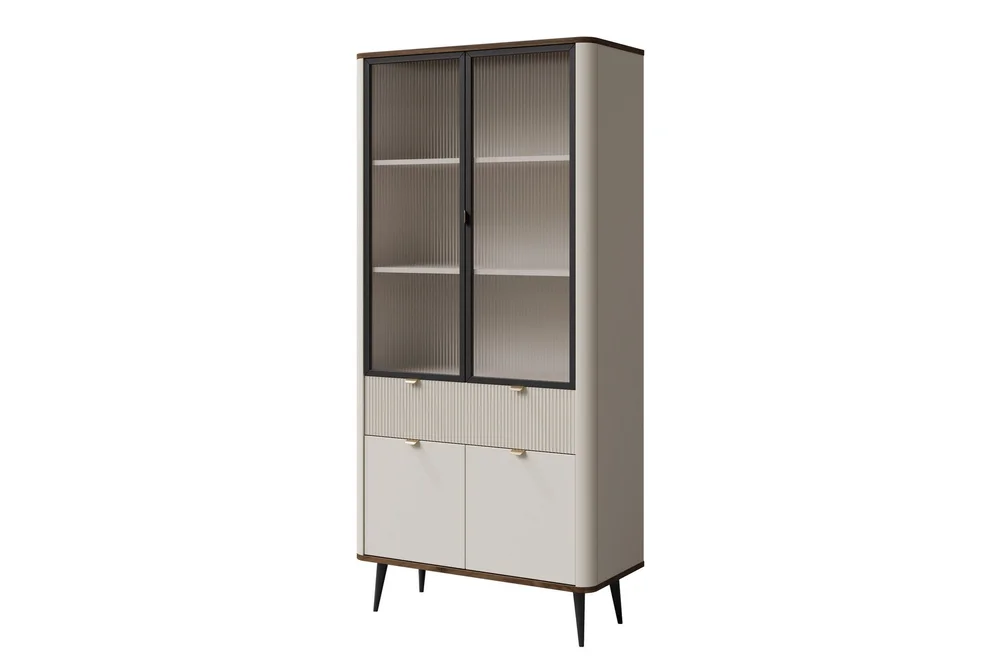 Cucina Vitrineskap 90×191 cm v:4182143