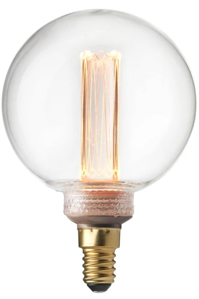 FUTURE LED lyskilde 95 mm E14 – Transparent – Belysning | m v:3868893 FUTURE LED lyskilde 95 mm E14 – Transparent – Belysning | m v:3868893