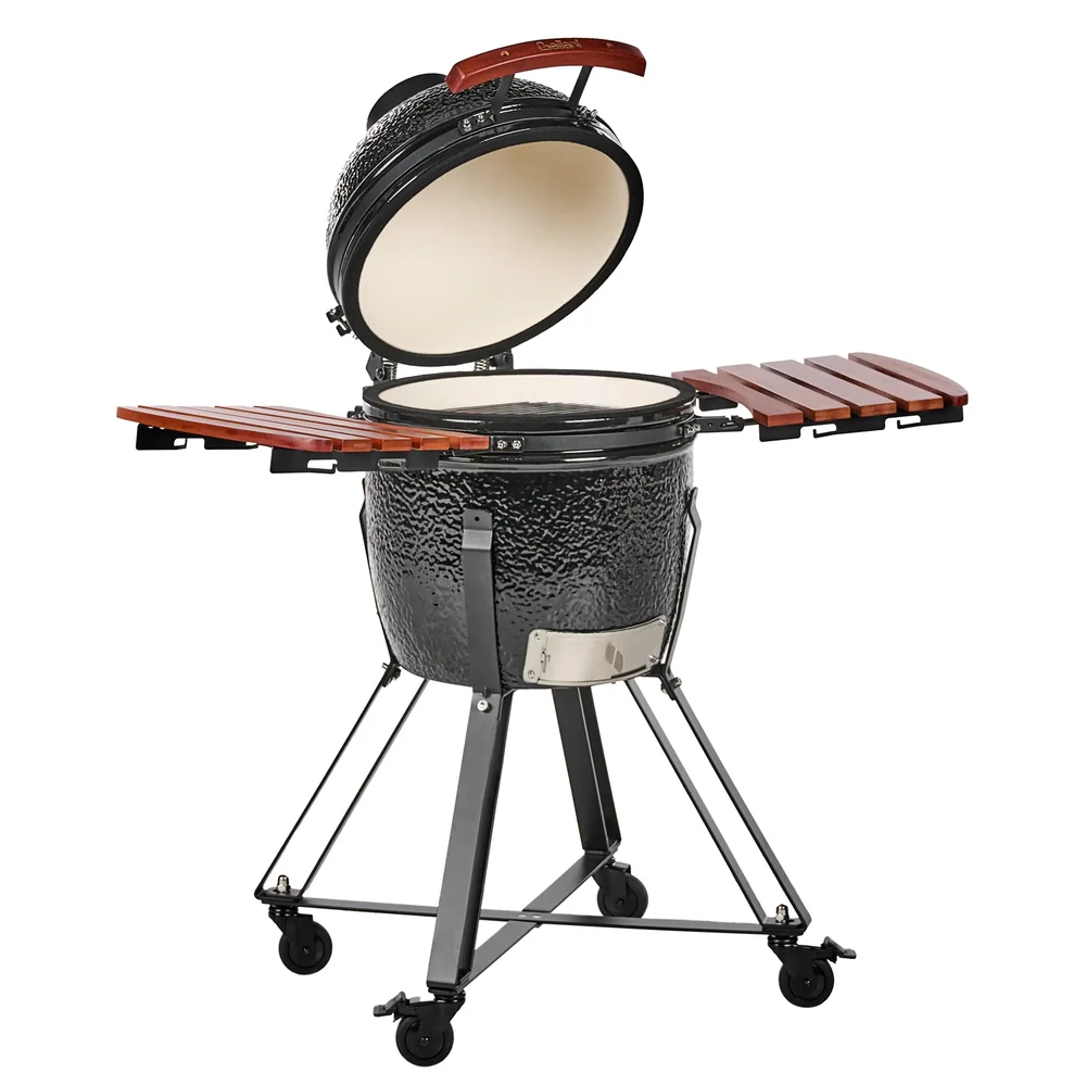 Kullgrill Kamado Keramikk v:5383268 Kullgrill Kamado Keramikk v:5383268