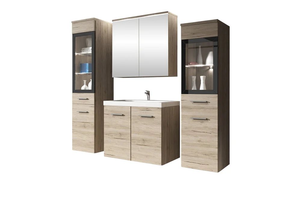 Somender Møbelsett til Bad 132 cm v:8082198