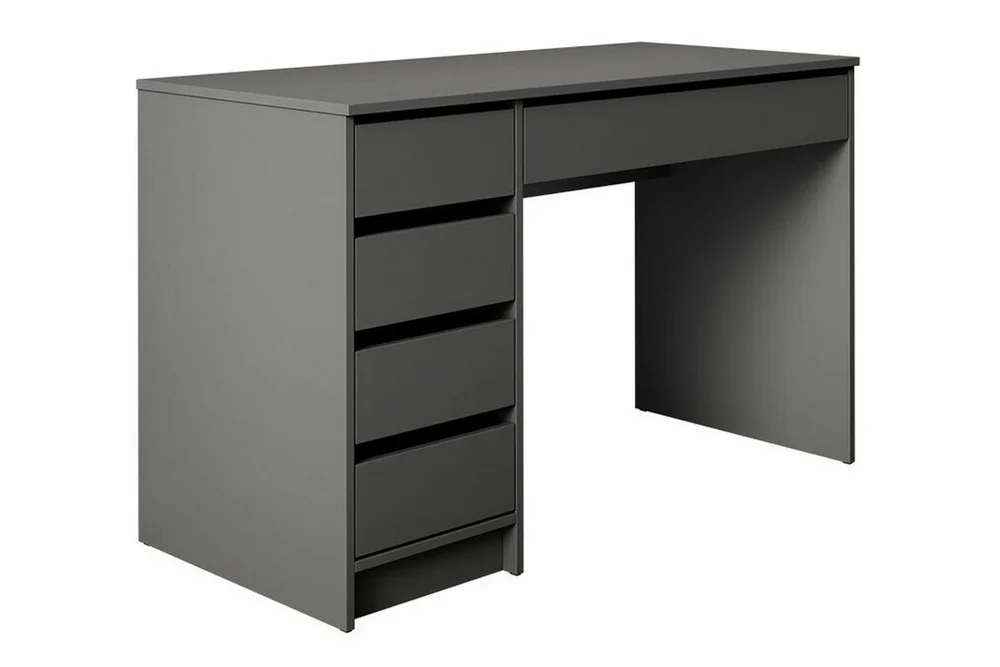 Kintore Skrivbord 120 cm Anthracite v:5154161