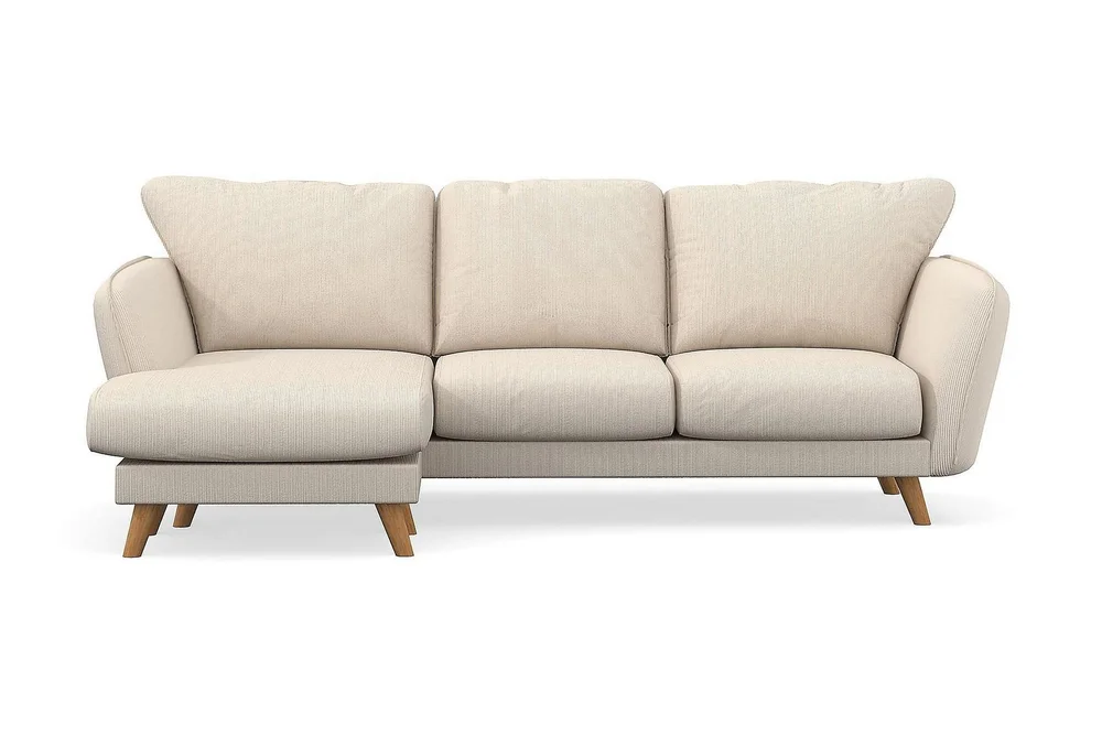 Trend Lyx 3-seters Venstrevendt L-formet Sjeselongsofa i Manchester v:7560204