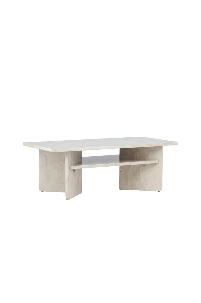 Sidebord Ålesund - Beige m v:6270095