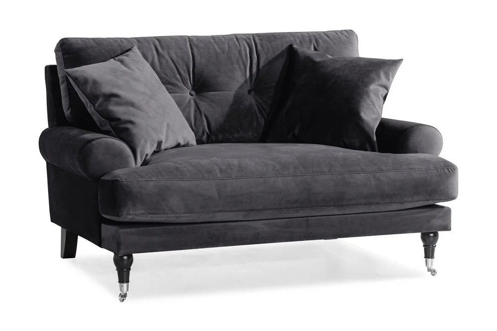 Andrew Loveseat Fløyel v:8988250 Andrew Loveseat Fløyel v:8988250