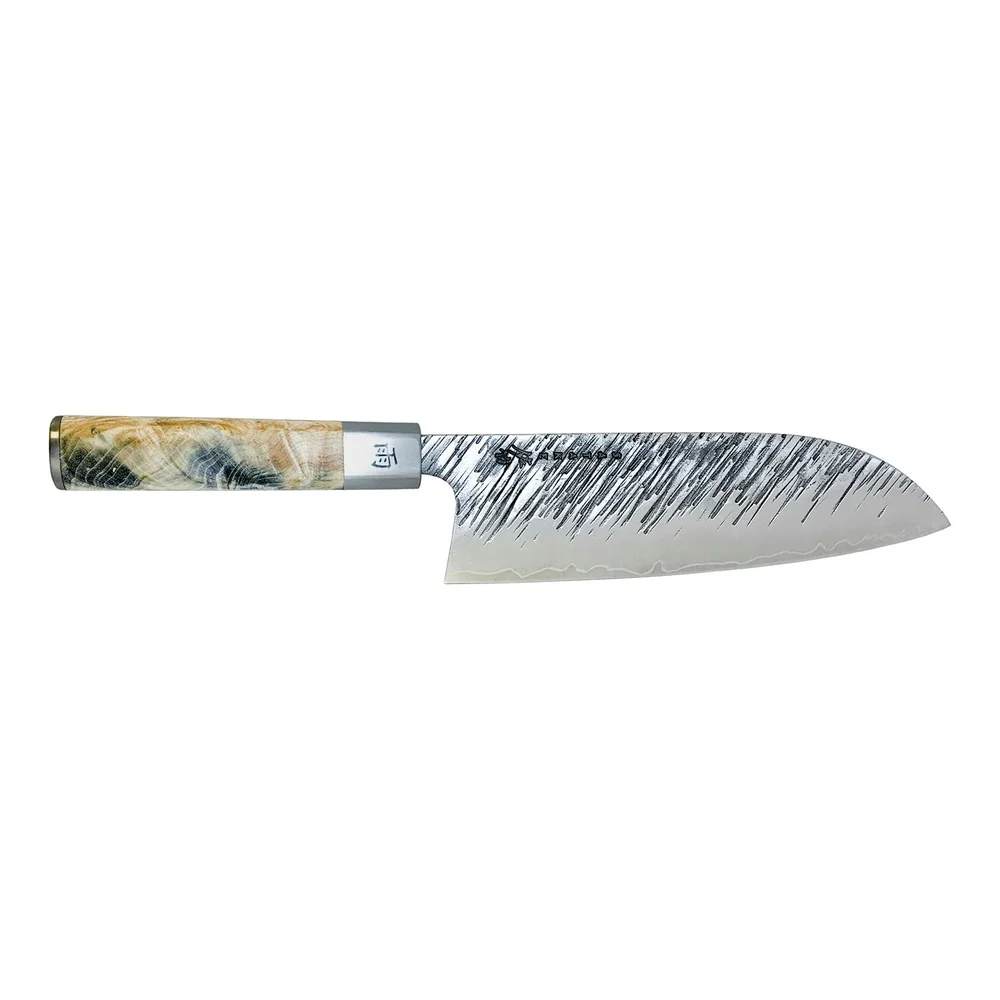 Ame Santoku Kniv, 18 cm v:4877438 Ame Santoku Kniv, 18 cm v:4877438