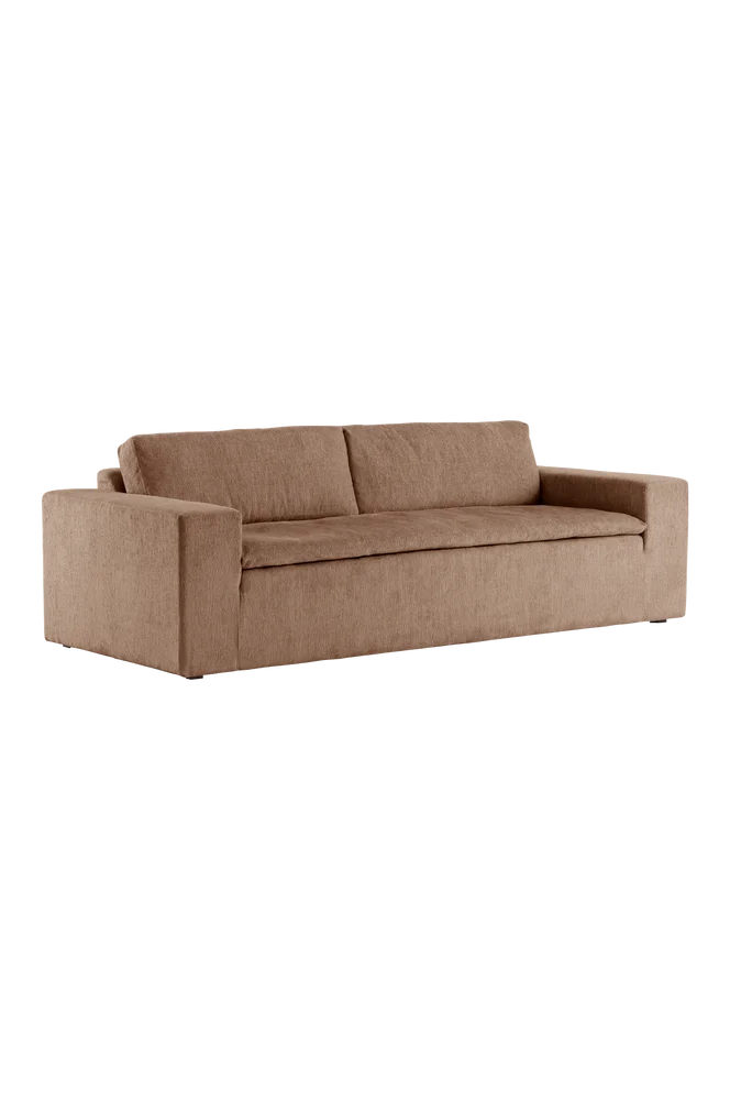 SARBONNE sofa 3-seter - Brun m v:6803799