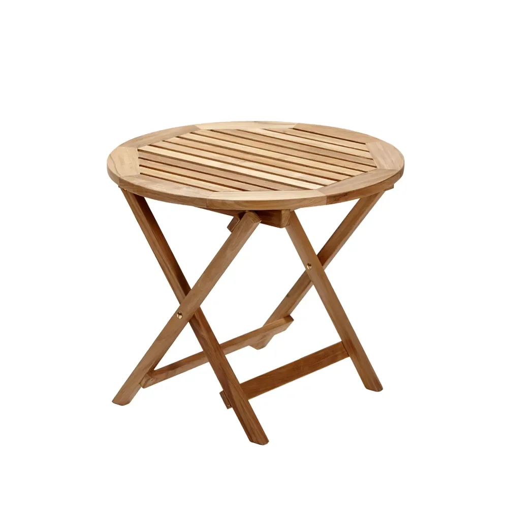Alnö sidebord Ø 55 cm v:7108812