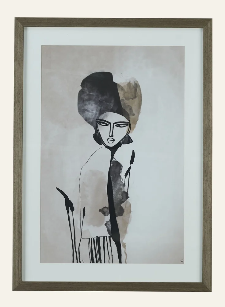 Bilde brun – 50×70 cm v:6393754 Bilde brun – 50×70 cm v:6393754