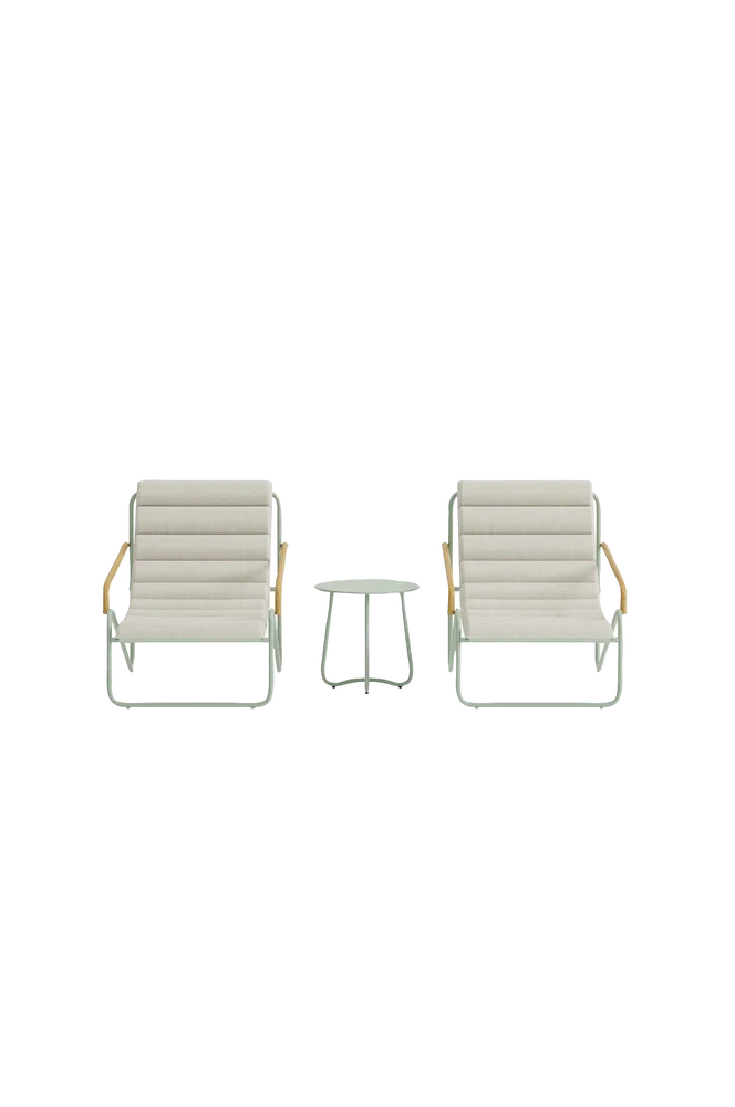 Ithaka Lounge-sett – Beige – Utemøbler & hage | m v:6582606