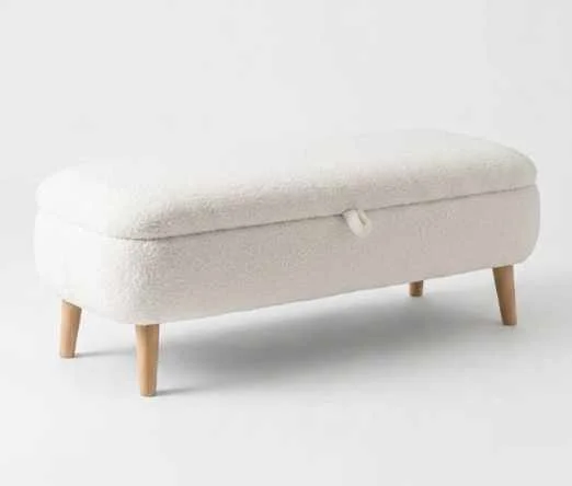Benk Atelier Del Sofa Rena (90 x 45 x 30 cm) Hvit v:6060404 Benk Atelier Del Sofa Rena (90 x 45 x 30 cm) Hvit v:6060404