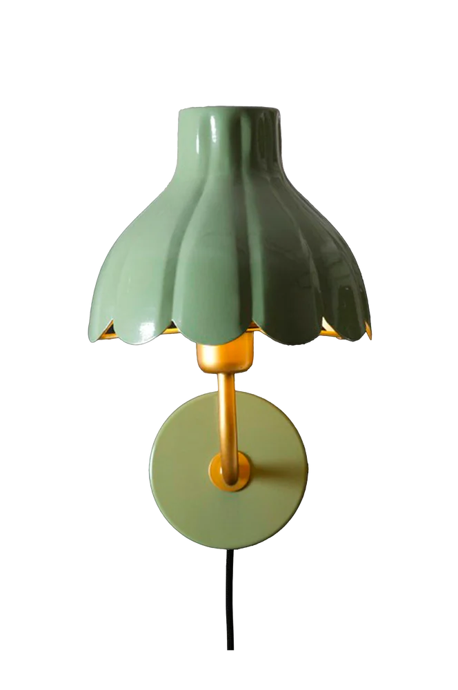 Vegglampe Wells – Grønn – Belysning | m v:5392853 Vegglampe Wells – Grønn – Belysning | m v:5392853