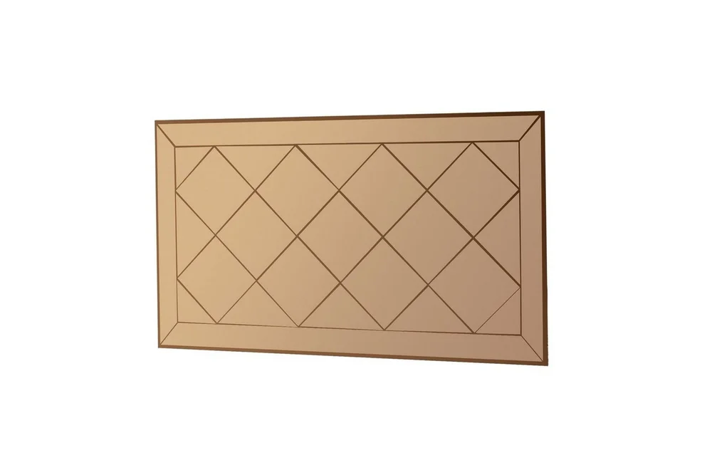 Speil Zephyradale Bronse v:7969700
