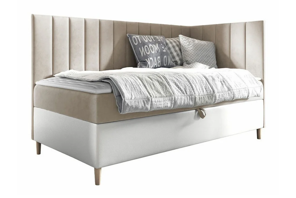 Sängram Boisdale 80x200 cm v:8232730