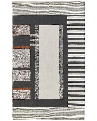 Teppe KAKINADA Flerfarget 140 x 200 cm Bomull v:5046922