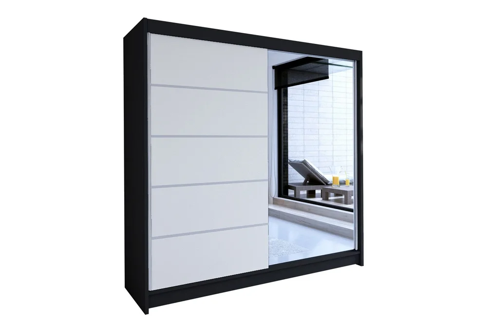 Talin Garderobe 58x180 cm LED-belysning v:9911194