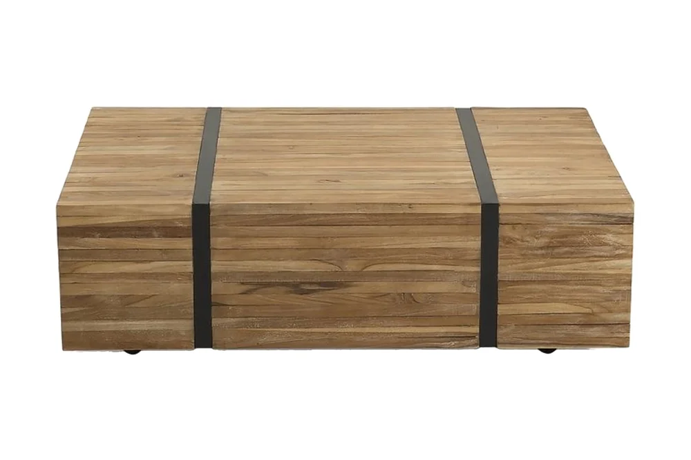 Amlin Sofabord 110 cm på Hjul v:4694622