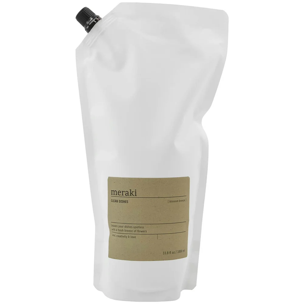 Oppvaskmiddel Refill 1000 ml, Blossom breeze v:5097182 Oppvaskmiddel Refill 1000 ml, Blossom breeze v:5097182