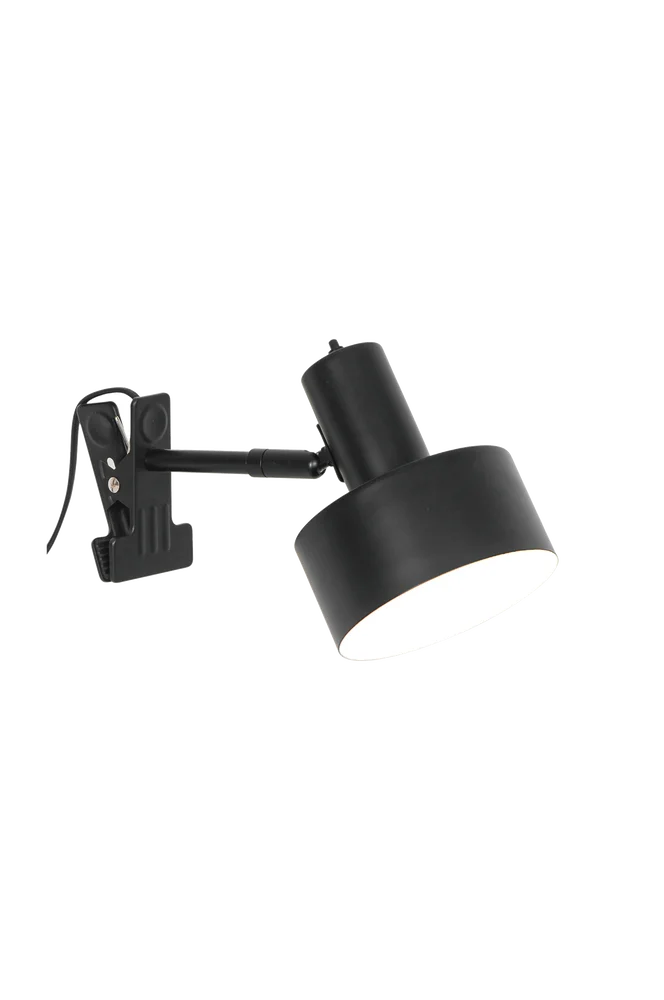 Klemmelampe Matis - Svart - Belysning | m v:5059398