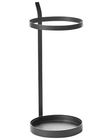 Paraplystativ LOBAMBA Metall Svart v:7929669